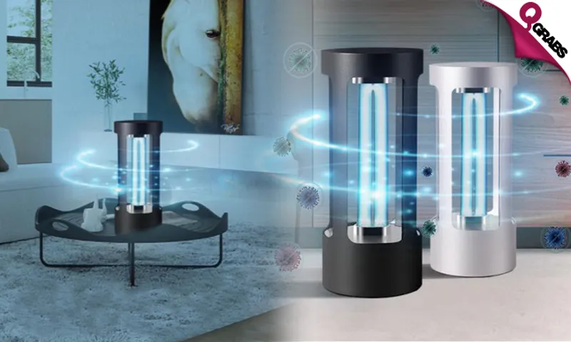 Aluminum UV Sterilizing Lamp!